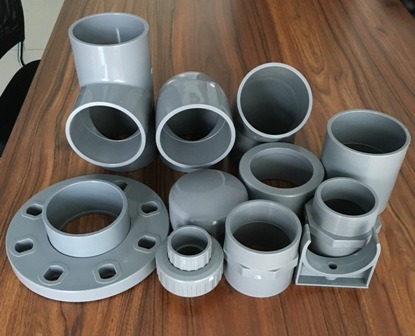 ISO1452 PVC Saddle Clamp for Water Supply