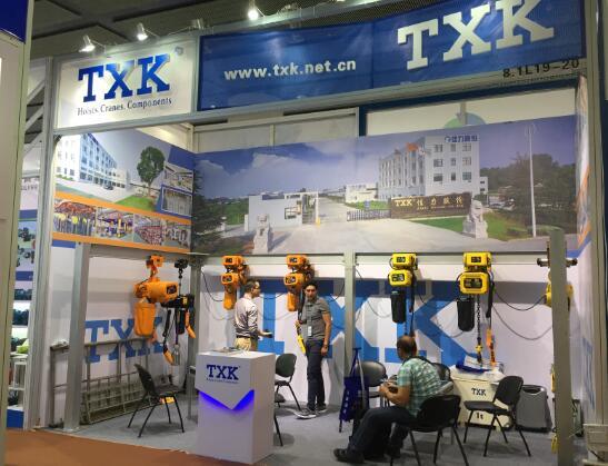 Txk Offer 5 Ton Capacity Electric Trolley for Electric Chain Hoist