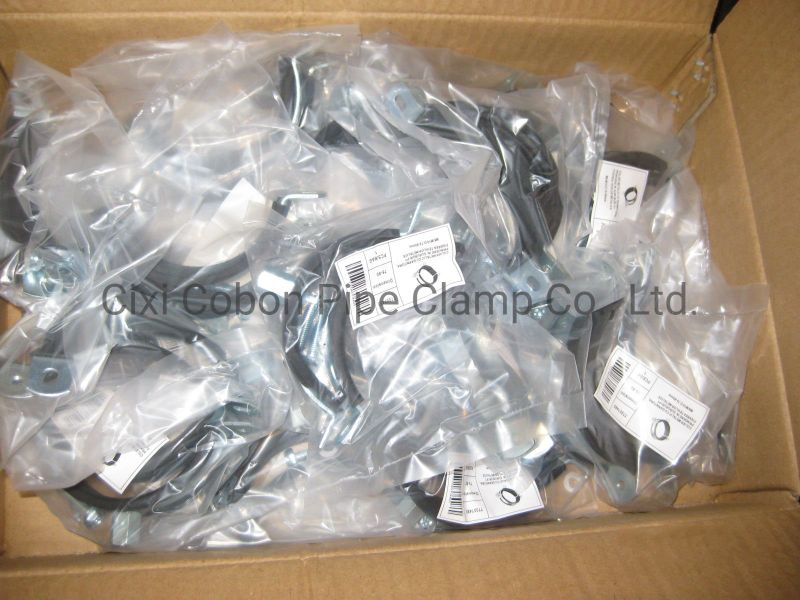 Galvanized Pipe Clamps/Galvanized Fitting Hose Clamp/PVC Pipe Saddle Clamps/Copper Pipe