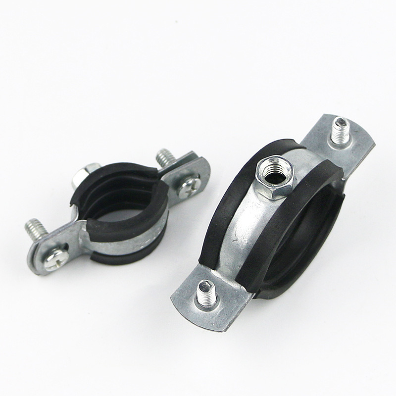 M8 Heavy Duty Metal Iron Clamp PVC Pipe Clamp