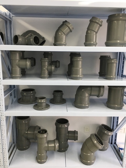 ISO1452 PVC Saddle Clamp for Water Supply