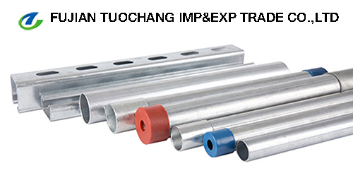 Strut Slotted Channel Galvanized Steel C Channel
