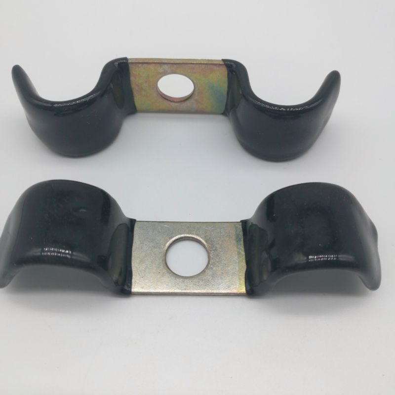 Rubber Lined P Clips Coated Pipe Clamps Hose Clamp