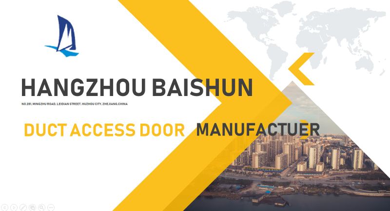 Tectite Access Doors for Rectangular Ductwork.
