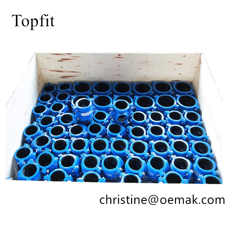 Di Saddle Clamp for PE/PVC Pipelines