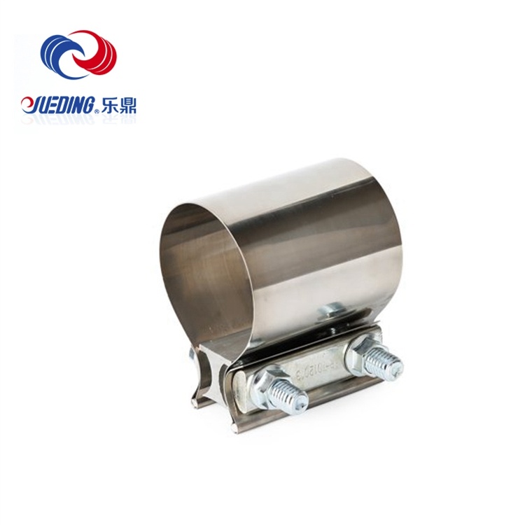 Stainless Steel U Bolt Saddle Pipe Clamp for Pipe Hanger Assembly