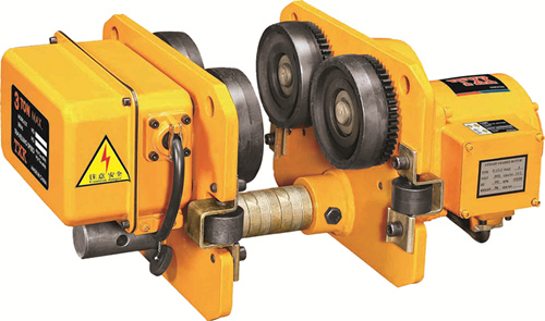Txk Offer 5 Ton Capacity Electric Trolley for Electric Chain Hoist