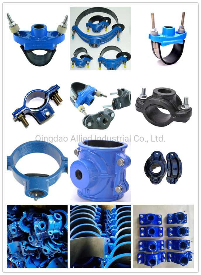 Di Saddle Clamp for PE/PVC Pipe