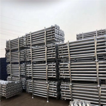 Adjustable Construction Steel Props Scaffolding Props Factory