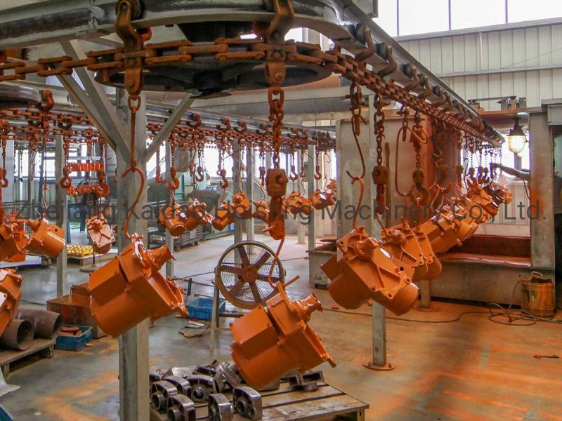 Electric Monorail Trolley for Electric Chain Hoist
