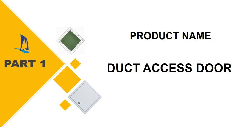 Tectite Access Doors for Rectangular Ductwork.