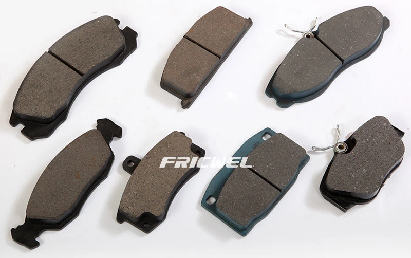 Fricwel Auto Parts Truck Brake Pads Performance Brake Pads Disk Brake Wav29835