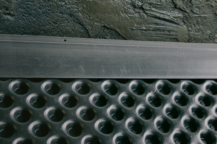 Dimple Damp Proofing HDPE Foundation Membrane for Dimple Drainage