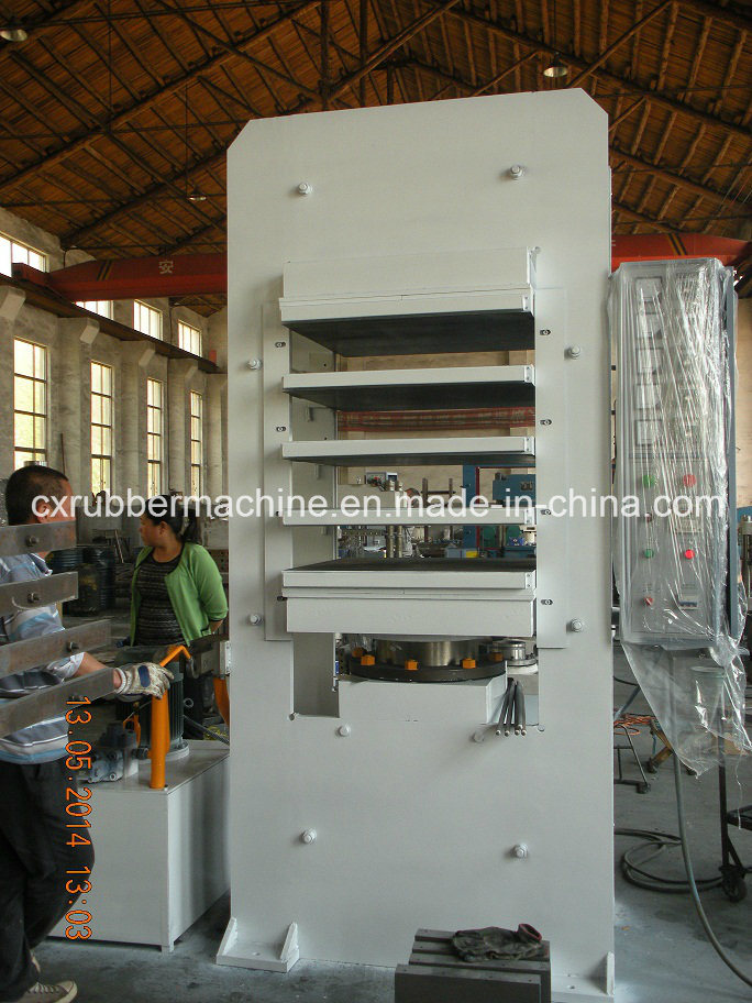 Rubber Floor Tile Vulcanizer/Rubber Flooring Machine/Rubber Floor Press
