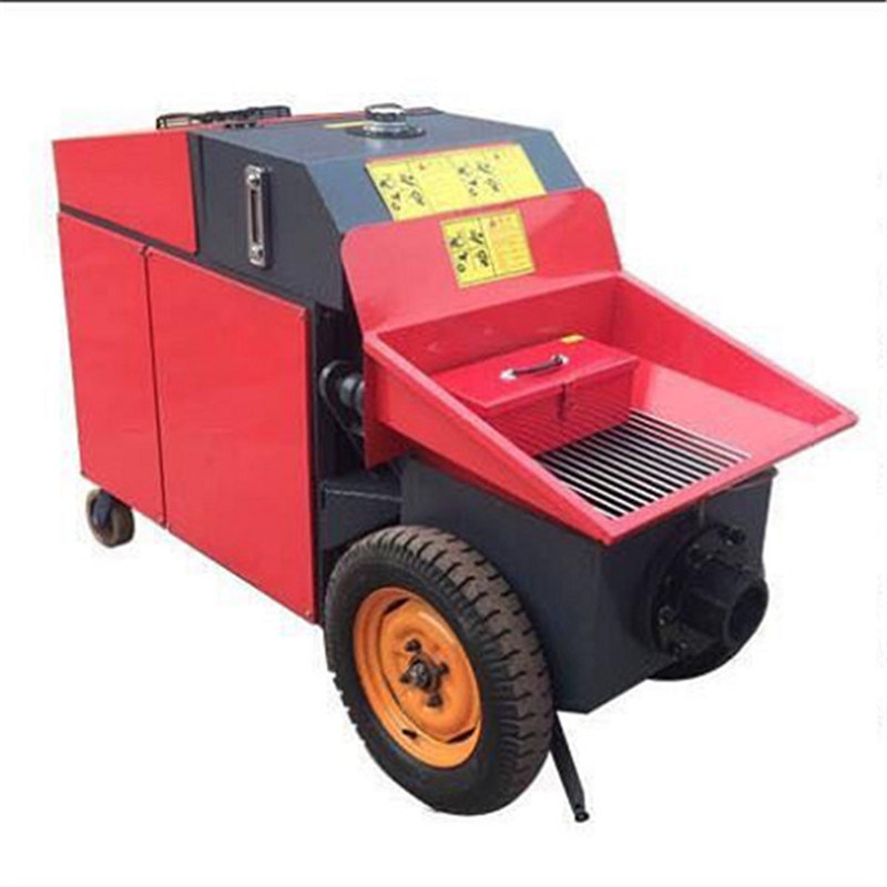 Mini Cement Mortar Concrete Pump Piston Grouting Deliverying Pump