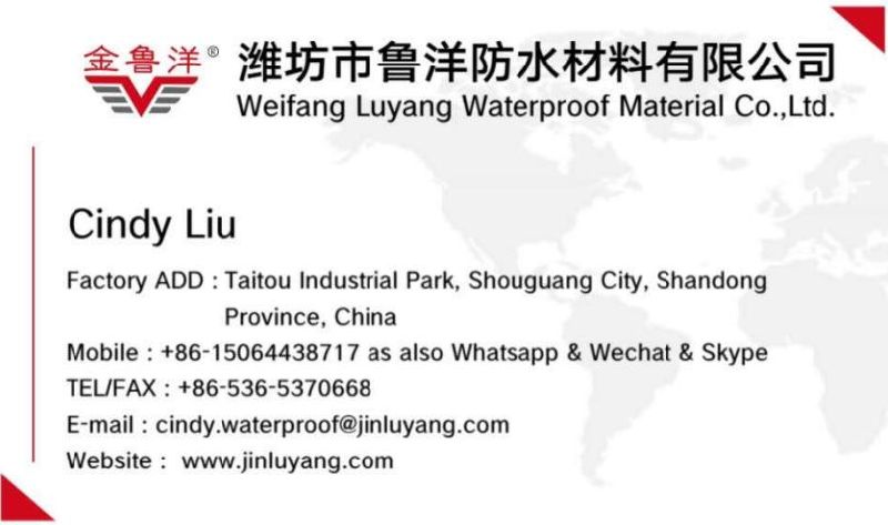 Self Adhesive Waterproof Membrane Waterproof Material Sbs APP Modified Bitumen Waterproof Membrane