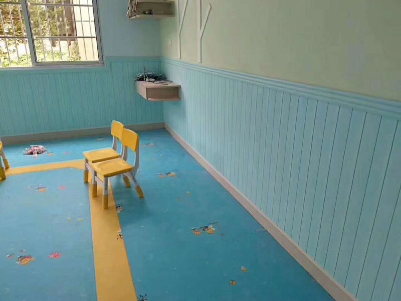 Waterproof Wood-Plastic Composite (WPC) Wall Panel for Walls