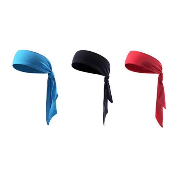 2019 Sport Sweat Uptake Elastic Breathability Tennis Pirate Headband