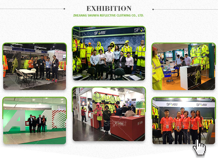 Wholesale 100% Polyester Breathable Hi-Vis Reflective Safety Warning Vest
