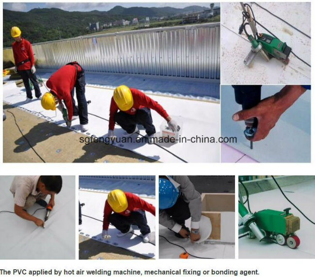 PVC Waterproof Membrane for Roofs