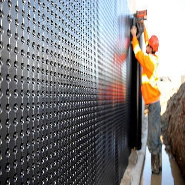 Dimple Damp Proofing HDPE Foundation Membrane for Dimple Drainage