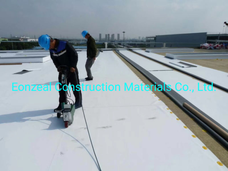 (Exposed Roof Waterproofing Membranes Welding-Applied) Tpo