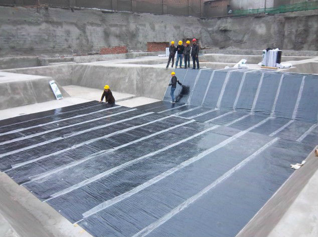 Self Adhesive Waterproof Membrane Waterproof Material Sbs APP Modified Bitumen Waterproof Membrane