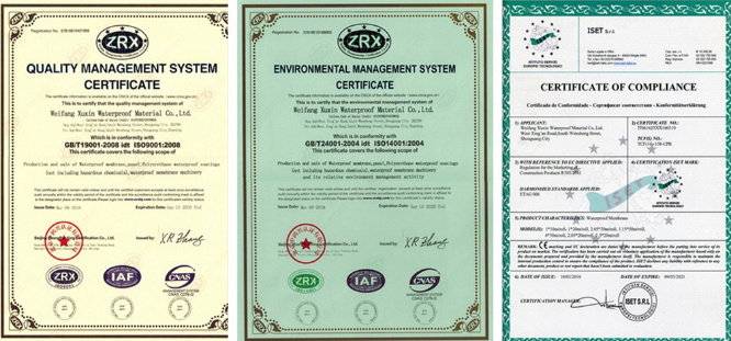 Waterproof Material Tpo Roofing Membrane Tpo Waterproof Membrane