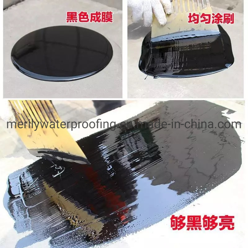 Liquid Polyurethane Membrane Waterproof Roof Coating