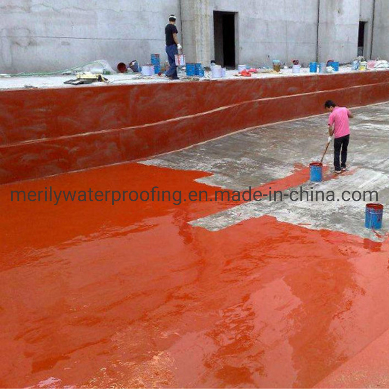 Liquid Polyurethane Membrane Waterproof Roof Coating