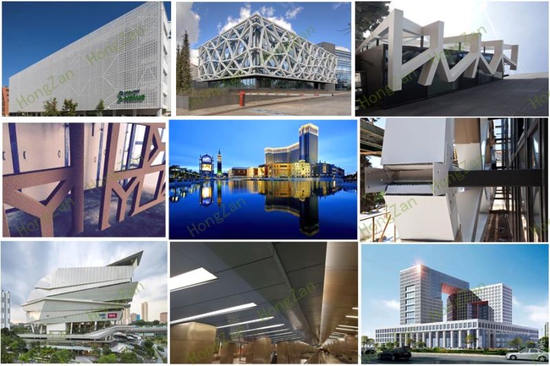 Curtain Walls Aluminum Panels and Exterior Wall Panel