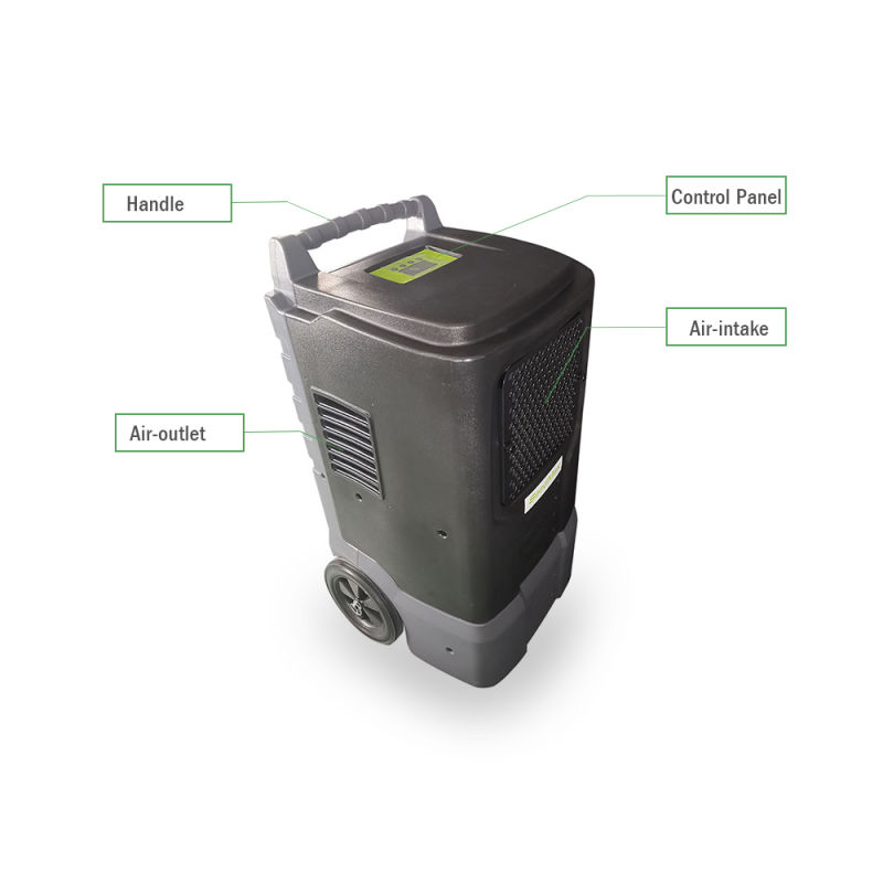 Seedmax 210 Ppd Crawlspace Condensate Pump for Dehumidifiers for Basements