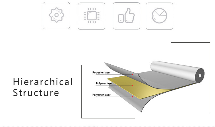 Roof Membrane Waterproof PE Waterproof Membrane