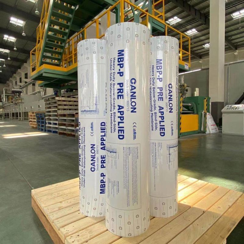 Canlon HDPE Sheet Waterproofing Rolling Membrane Factory Price Waterproof Membrane HDPE Basement Waterproofing