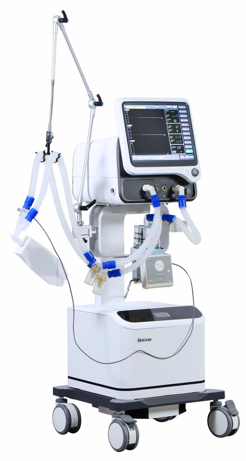 ICU Adult Flexible Configurations Hospital Ventilator Ventilation System