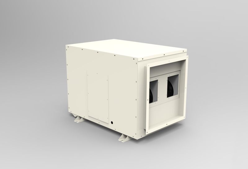 Wall Mounted Dehumidifier for Parking Lot Dehumidifier Industrial for Basement