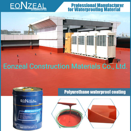 Polyurethane PU Waterproofing Liquid Membrane (in China)