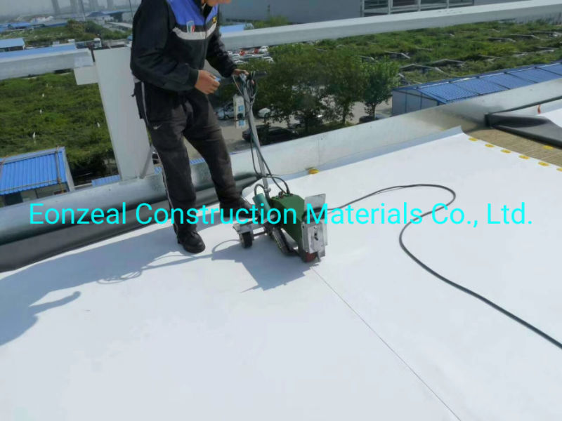 (Exposed Roof Waterproofing Membranes Welding-Applied) Tpo