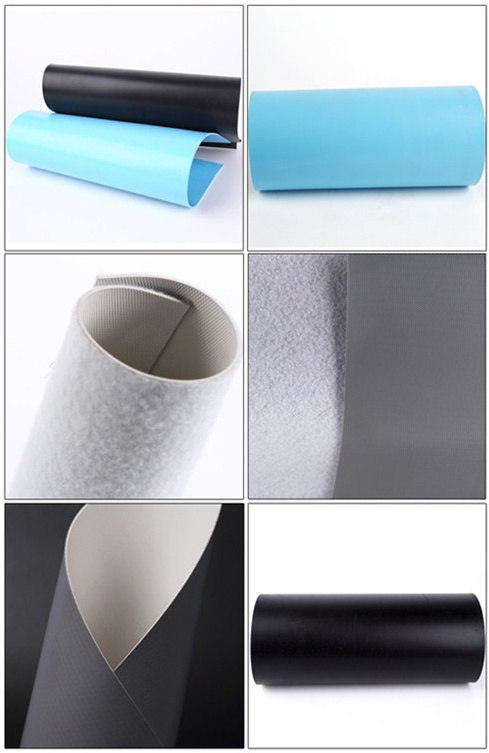 PVC Waterproof Membrane with Roofing Material PVC Wall Panels