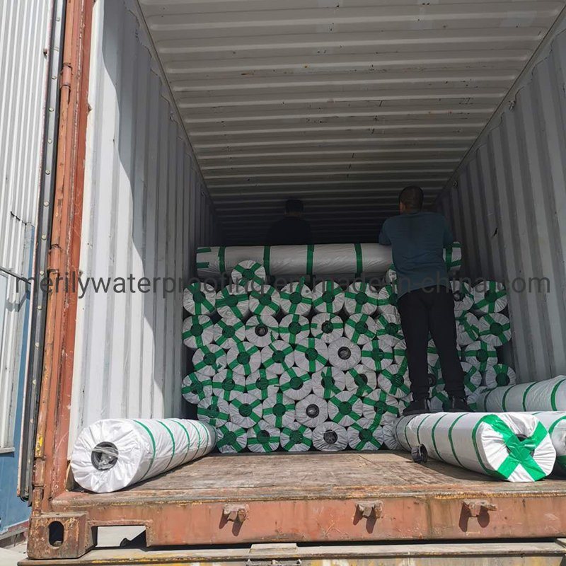 EVA Pre-Applied Waterproof Membrane Self Adhesive for Basement