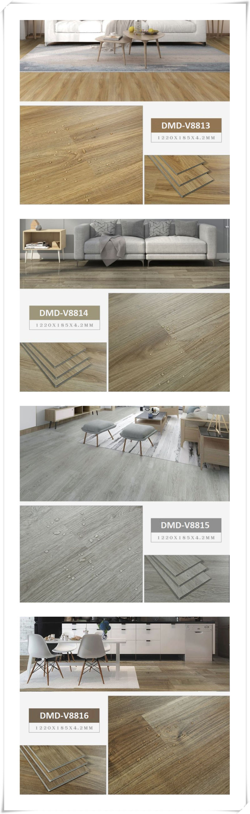 PVC Floor for Garages Floor, Basements Floor