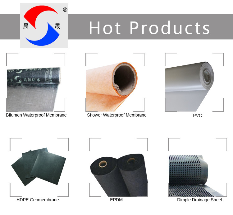 Polyester Reinforced Waterproof Membrane Waterproof Membrane 3mm
