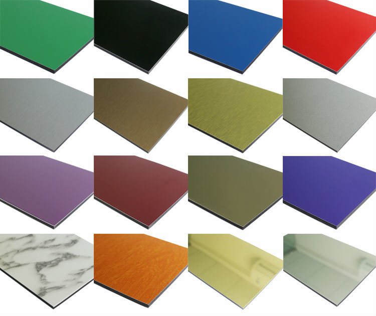 Decorative Exterior Wall Siding Panel / Aluminum Composite Sheets