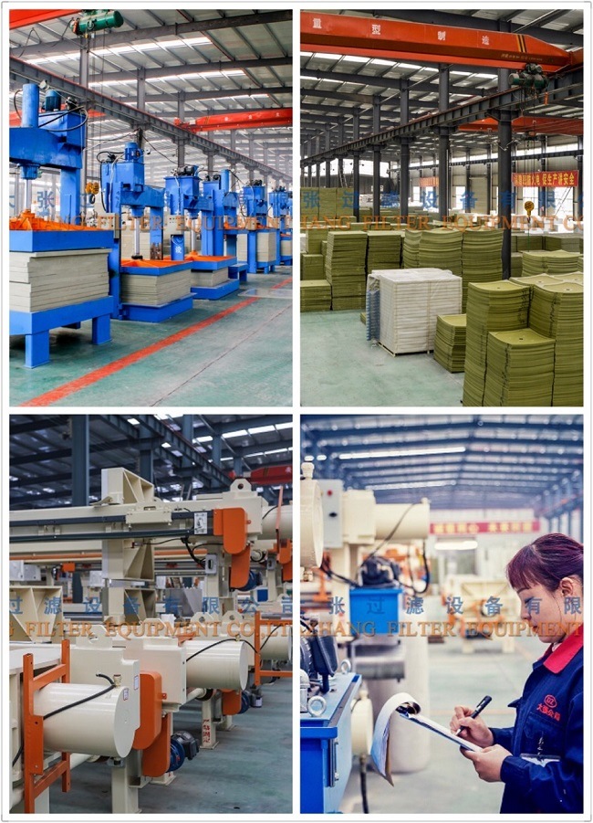 Paper Wastewater Treatment Membrane Squeezing Filter Press