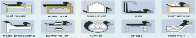 Self Adhesive Bitumen Waterproofing Membrane Sbs APP Modified Bitumen Waterproof Membrane
