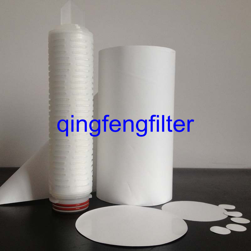 Hydrophobic PVDF Filter Membrane Filter Paper