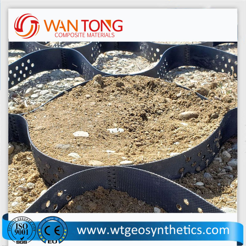 HDPE/Gravel Grid/Plastic/Envirogrid/Envirogrid Geocell for Retaining Walls