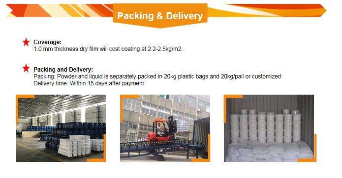High Performance JS Polymer Modified Cement Waterproof Coating for Basements