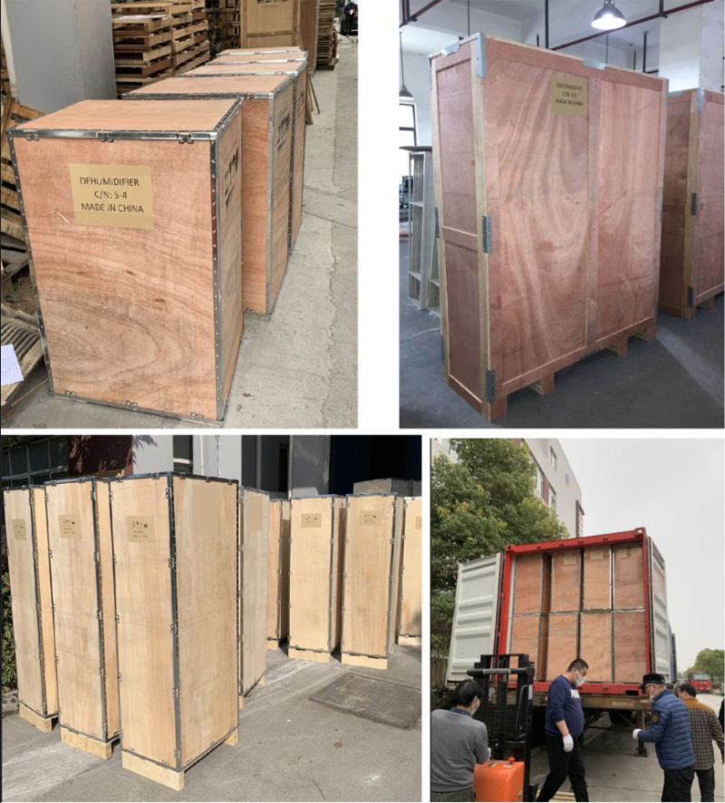 Wall Mounted Dehumidifier for Parking Lot Dehumidifier Industrial for Basement