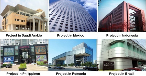 Aluminum Composite Panel PVC/Exterior Building Decorations Walls Panels